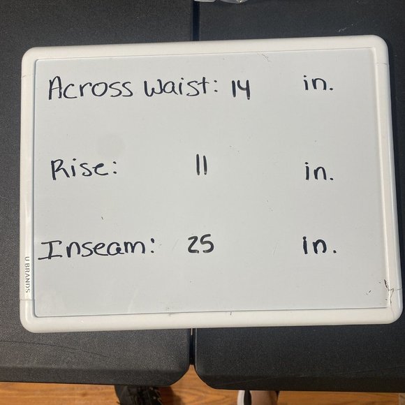 Marine layer blue white striped pants women’s small Allison beach lightweight - Picture 4 of 8